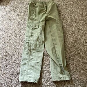 Green cargo pants